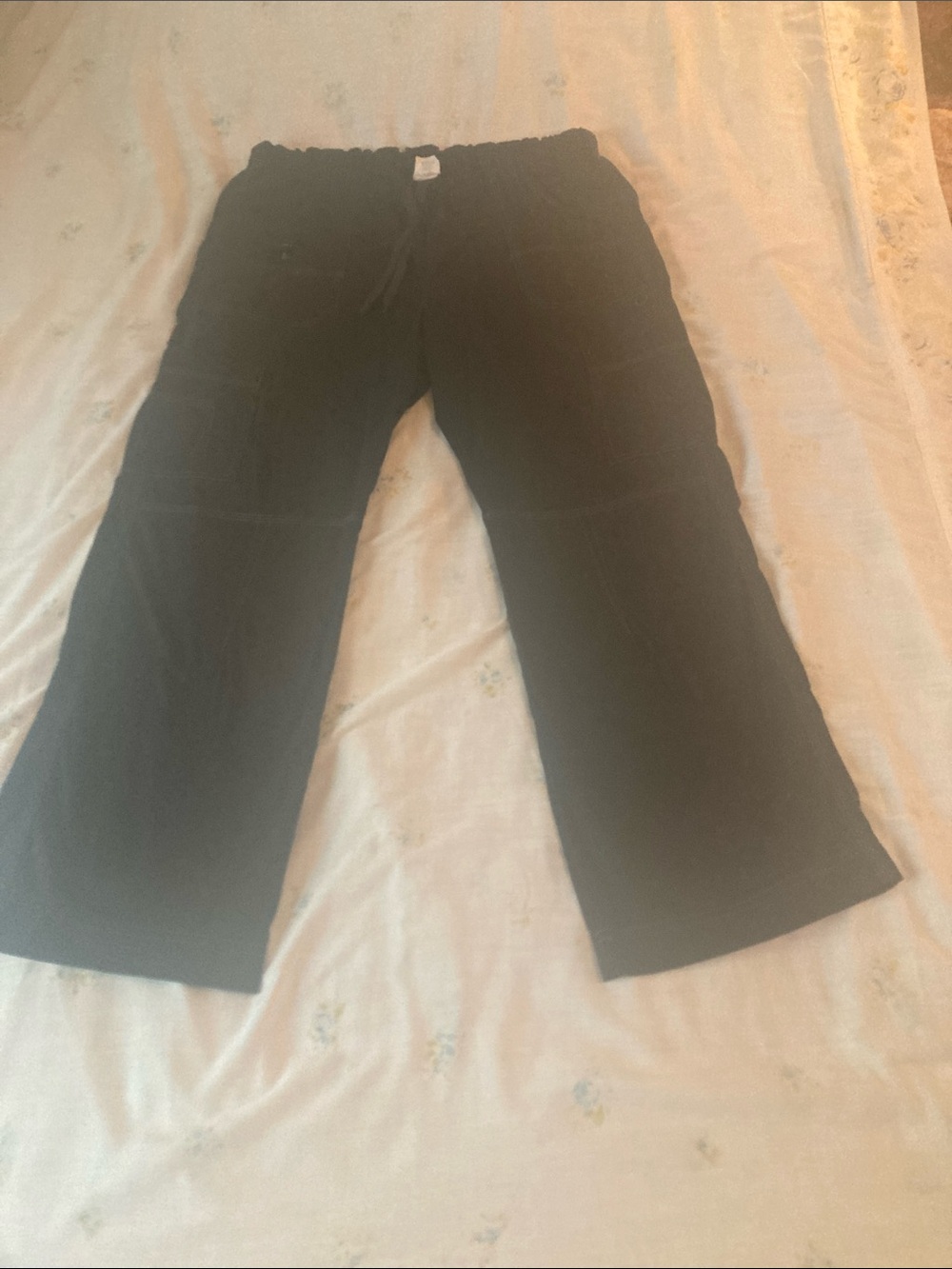Dickies Black Women's Elastic Waist Sweatpants